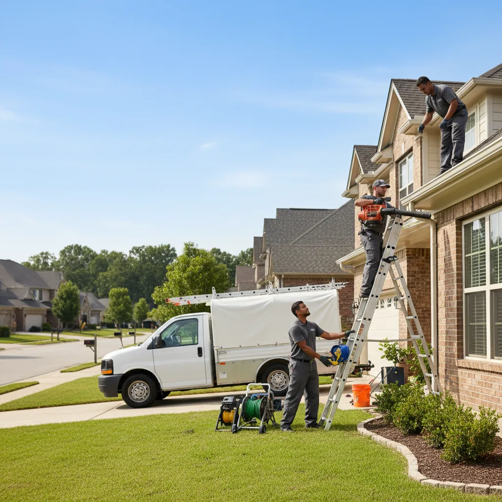 Home Gutter Service in Hartselle, AL near me